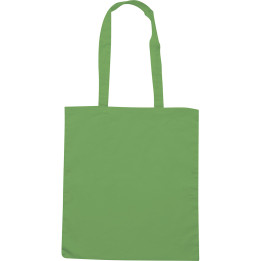 Bolsa shopping de algodón 100 gr/m2 asa larga