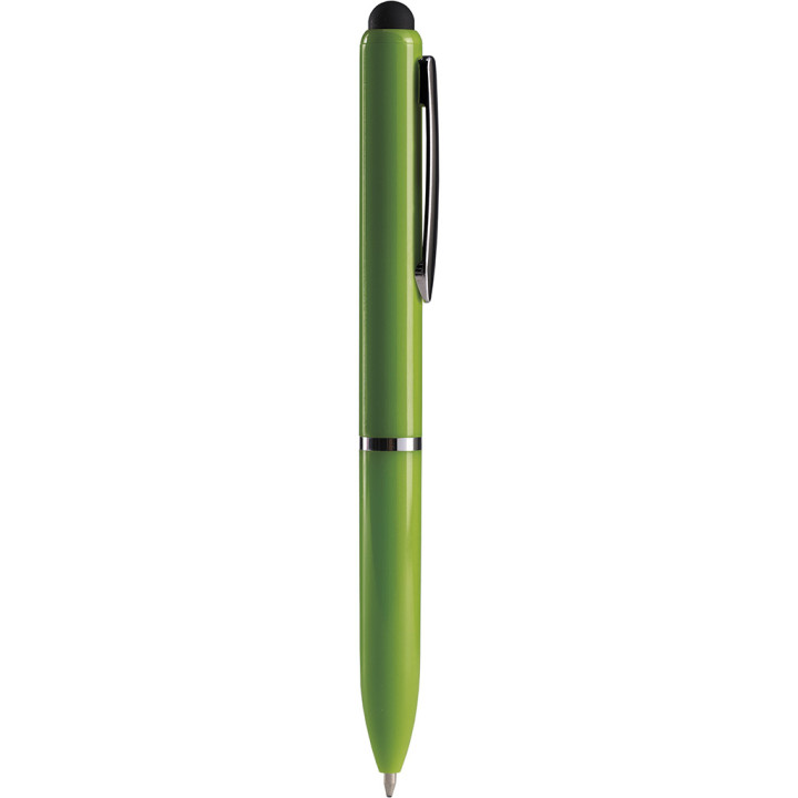 Bolígrafo de plástico para pantalla táctil