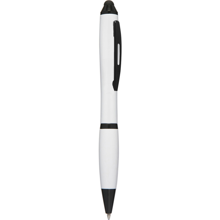 Bolígrafo plástico/metal para pantalla táctil