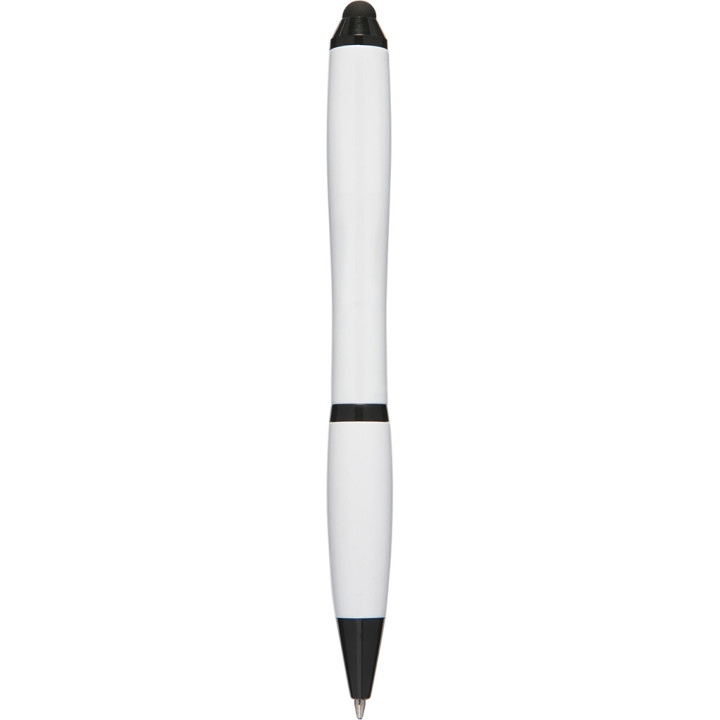 Bolígrafo plástico/metal para pantalla táctil