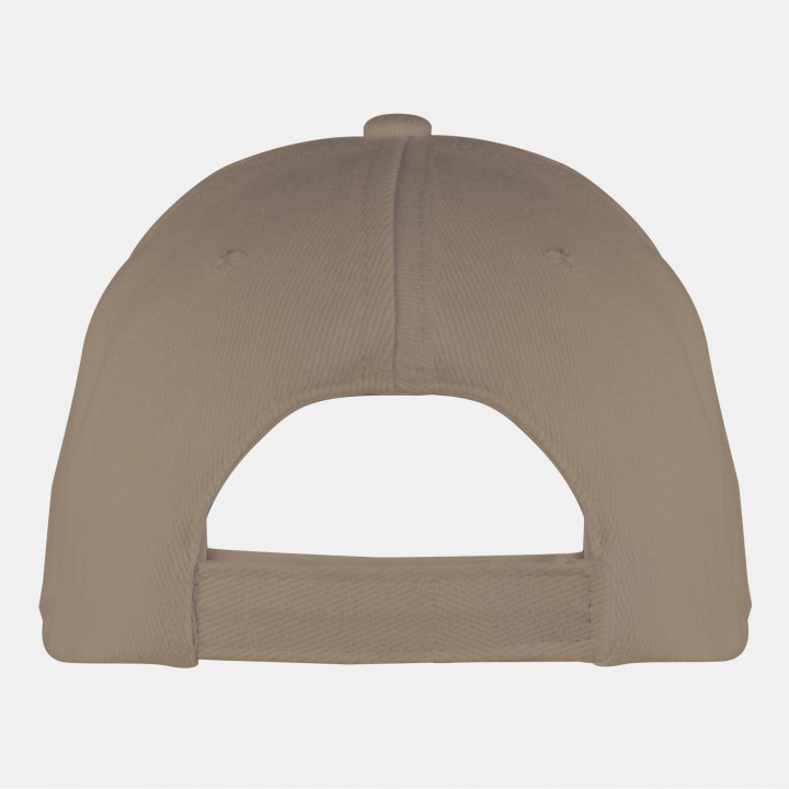 Gorra 5 paneles 100% algodón pesado