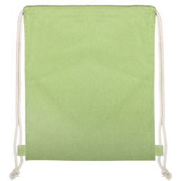 Mochila de algodón reciclado