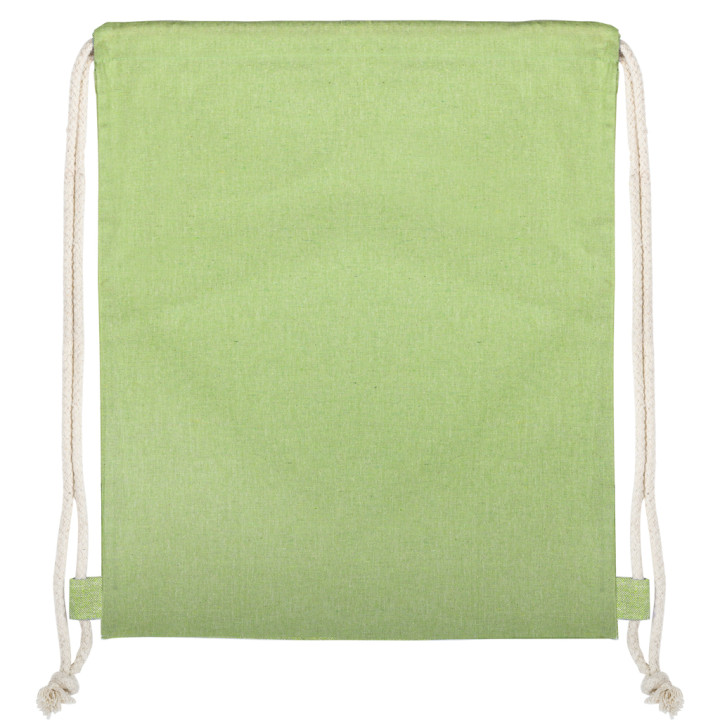 Mochila de algodón reciclado