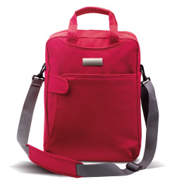 Mochila con compartimento para pc en poliéster 600d
