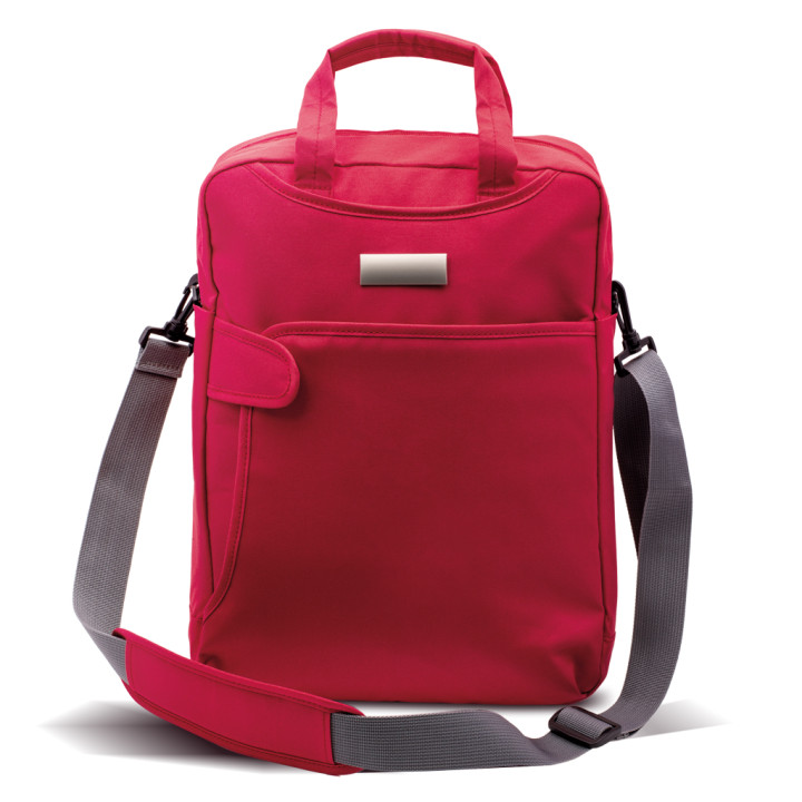 Mochila con compartimento para pc en poliéster 600d