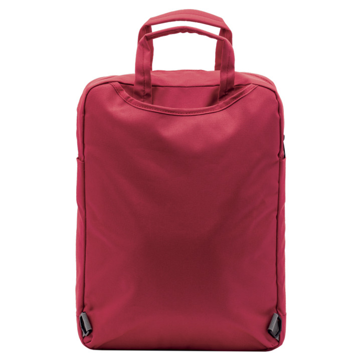 Mochila con compartimento para pc en poliéster 600d