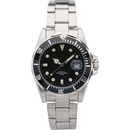Reloj analógico metal/acero