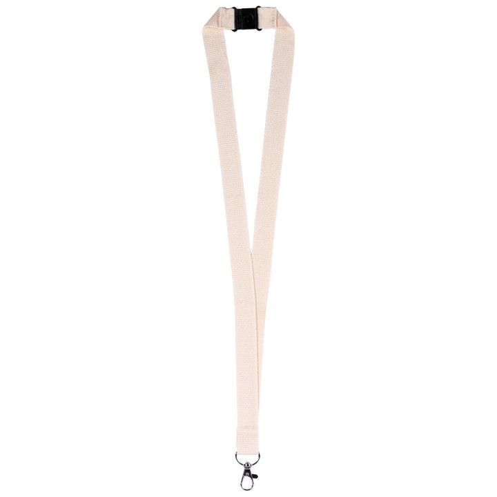 Lanyard de algodón orgánico