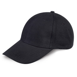 Gorra 6 paneles 100% algodón