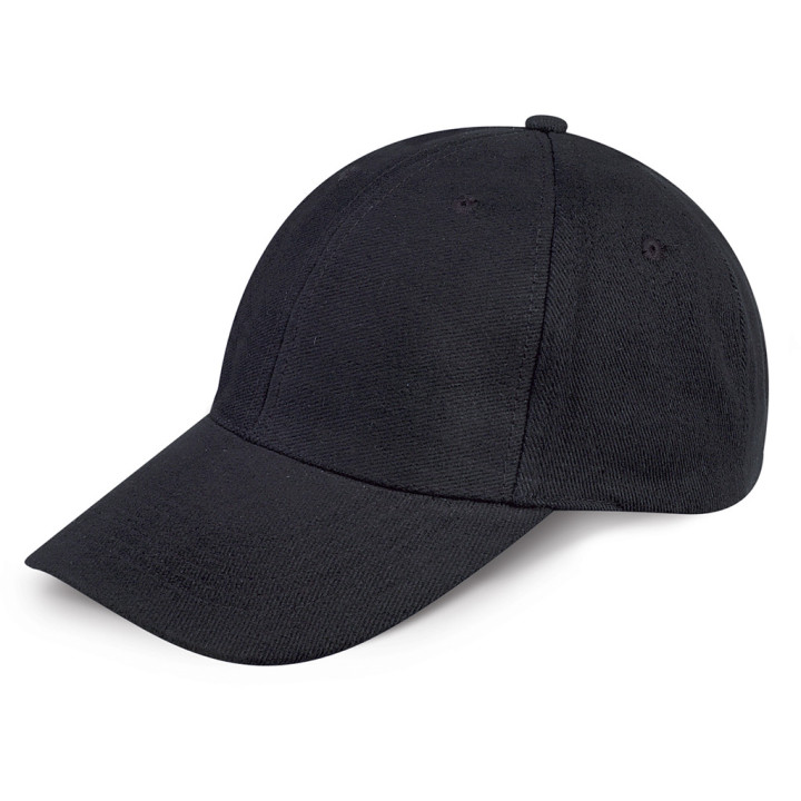 Gorra 6 paneles 100% algodón