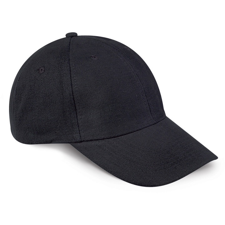Gorra 6 paneles 100% algodón