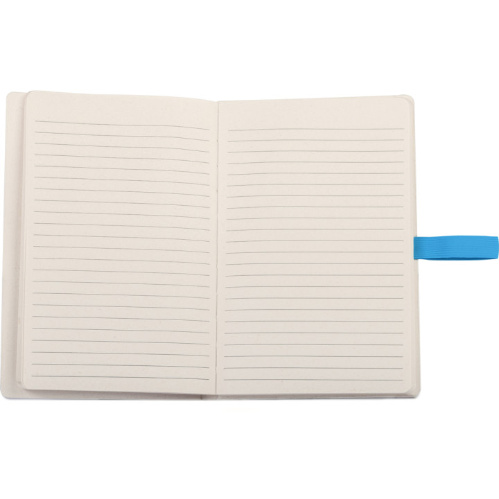 Bloc de notas fabricado con cartones de leche