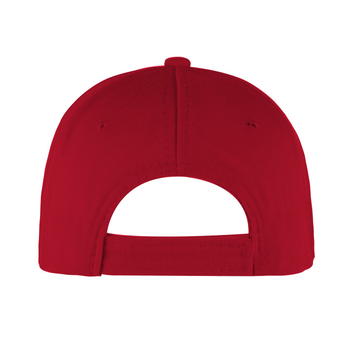 Gorra golf 5 paneles 100% poliéster