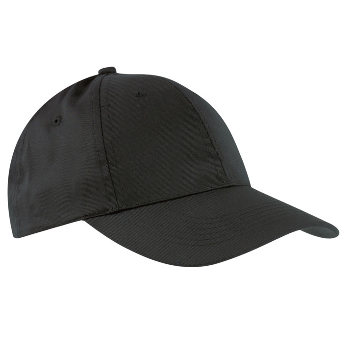 Gorra 6 paneles 80% poliéster/20% algodón