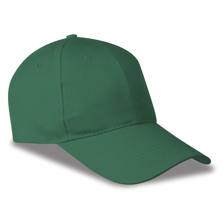 Gorra 6 paneles 100% algodón