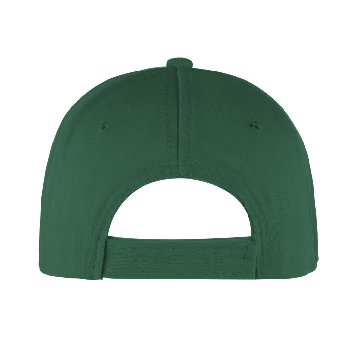 Gorra 6 paneles 100% algodón