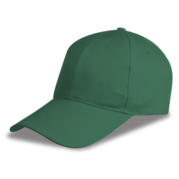 Gorra 6 paneles 100% algodón